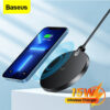 Baseus 15W Digital LED Display Gen 2 Wireless Charger 1