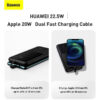 Baseus Elf Digital Display 22.5W Fast Charge 10000mAh Power Bank 4