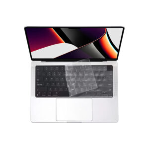 Coteetci TPU Ultra Slim Keyboard Protector for MacBook Pro M1 14 inch 2021 1