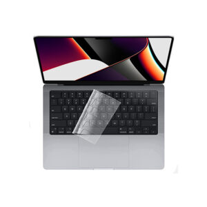 Coteetci TPU Ultra Slim Keyboard Protector for MacBook Pro M1 16 inch 2021