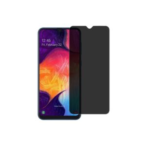 JC COMM Privacy Anti Peeping Full Curve Glass for Galaxy A50