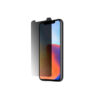 JC COMM Privacy Tempered Glass for iPhone 12
