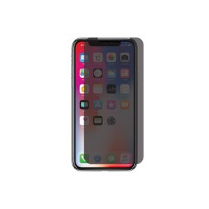 JC COMM Privacy Tempered Glass for iPhone XR