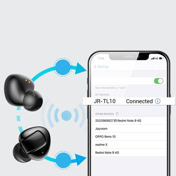 Joyroom JR TL10 TWS Bluetooth Earbuds 3