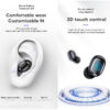 Joyroom JR TL5 TWS Bluetooth Earbuds 3