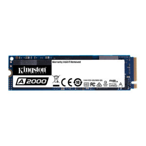 Kingston A2000 M.2 2280 250GB NVMe Internal SSD Without Installation