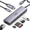 UGREEN 60515 USB C Ethernet Multifunction Adapter 1