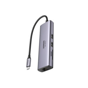 UGREEN 60515 USB C Ethernet Multifunction Adapter