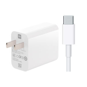 Xiaomi 33W Type C Fast Turbo Charger with Type C Cable Main