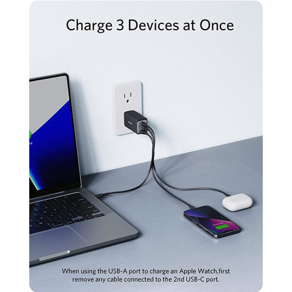 Anker 735 USB Type C Charger Nano II 65W 2