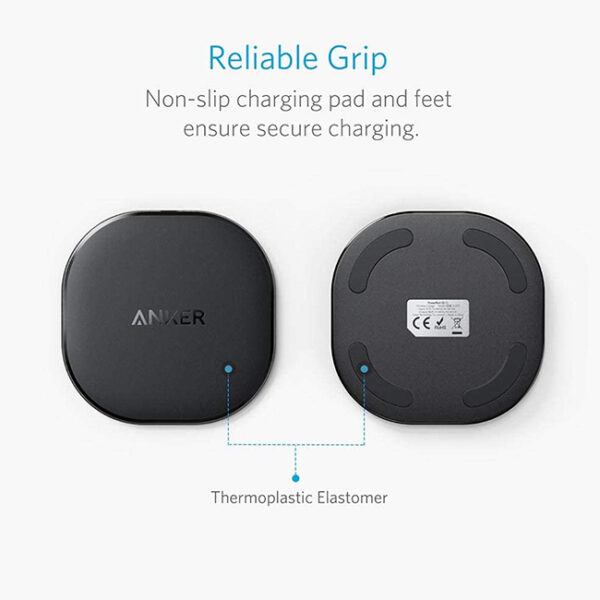 Anker A2513H12 PowerPort 10W Wireless Charging Pad 6