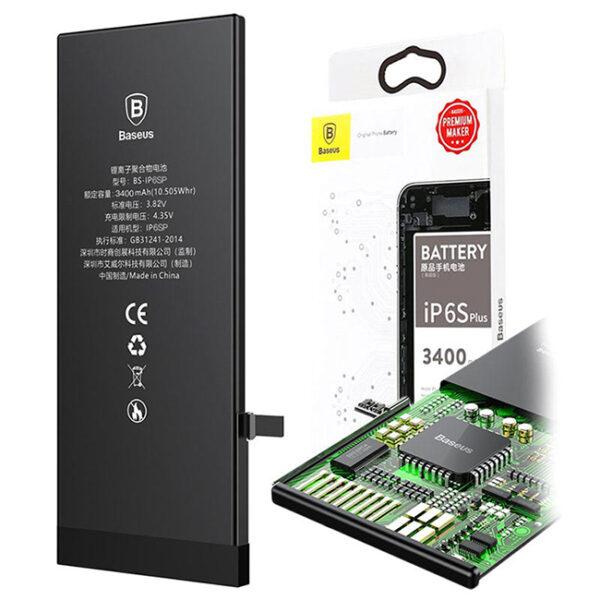 Baseus BS IP6SP Lithium Ion Polymer Battery for iPhone 6S Plus 1