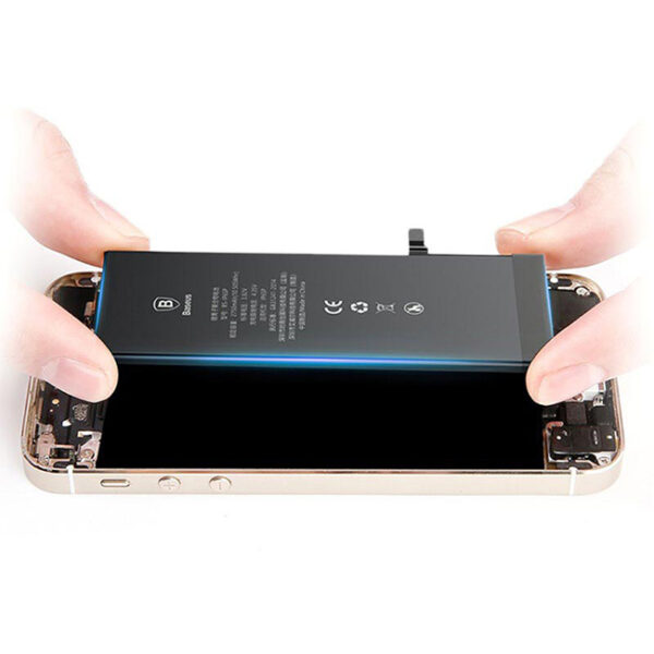 Baseus BS IP6SP Lithium Ion Polymer Battery for iPhone 6S Plus 2