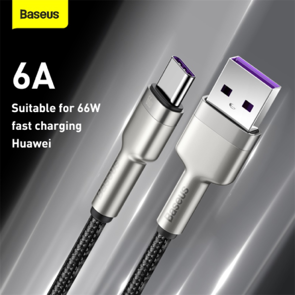 Baseus Cafule Series Metal 66W Type C Cable 2
