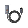 Baseus Share Together PPS Multi port 2U2C 100W Fast Car Charger