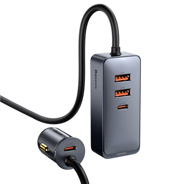 Baseus Share Together PPS Multi port 2U2C 100W Fast Car Charger 2