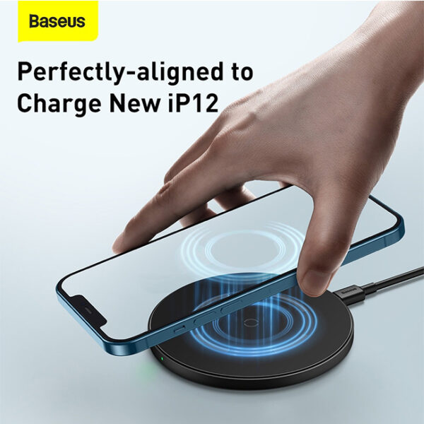 Baseus Simple Magnetic 15W Wireless Charger 3