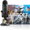 Blue Yeti Blackout Ubisoft USB Microphone 3