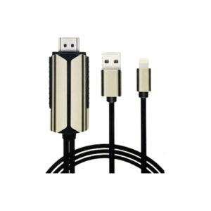 COTEetCI Mirror Screen 2 in 1 Lightning to HDMI Cable