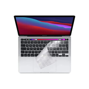 Coteetci TPU Ultra Slim Keyboard Protector for MacBook Pro 13 inch 2019 Touch Bar
