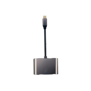 Coteetci USB C to HDMI VGA USB USB C Multiport adapter