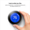 Google A0013 Nest Learning Thermostat 2