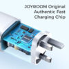 Joyroom L 2A101 Dual USB Port Mini Fast Charger 4