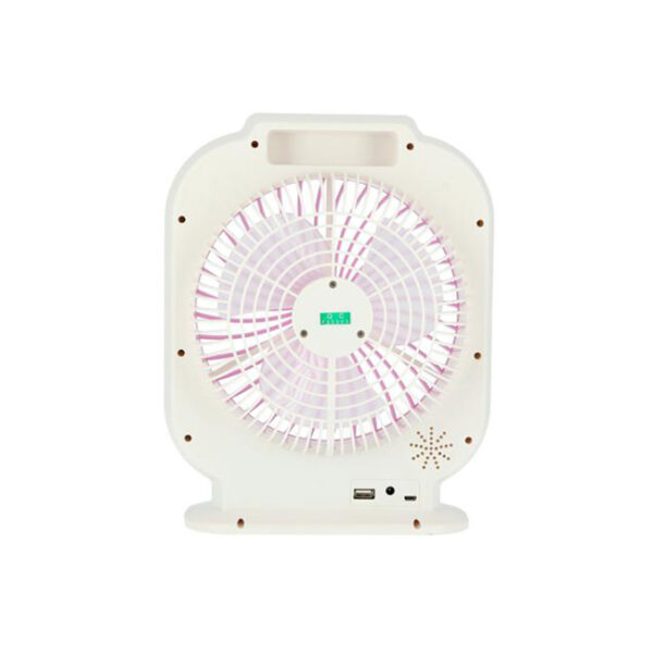 Krypton KNF222 Rechargeable Mini Table Fan 1