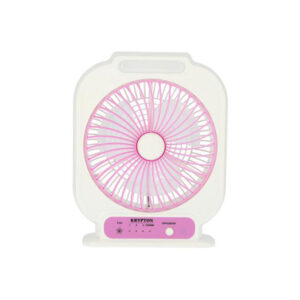 Krypton KNF222 Rechargeable Mini Table Fan