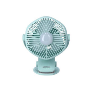 Krypton KNF5405 Rechargeable Mini Fan with Light