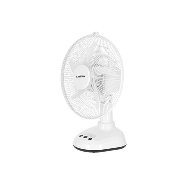 Krypton KNF6065 12 Rechargeable Oscillating Fan 1