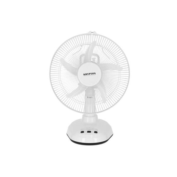 Krypton KNF6065 12 Rechargeable Oscillating Fan