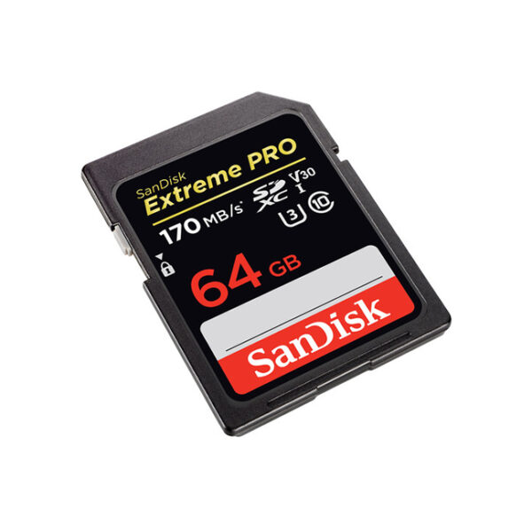 SanDisk Extreme PRO SDXC 64GB UHS I Memory Card 1