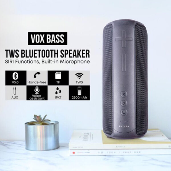 Skyvox Voxbass Bluetooth Speaker 1