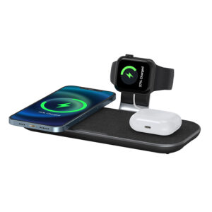 WiWU PA3IN1B Power Air 3 IN 1 Wireless Charger