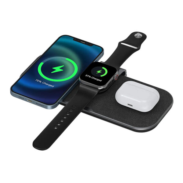 WiWU PA3IN1B Power Air 3 IN 1 Wireless Charger 5