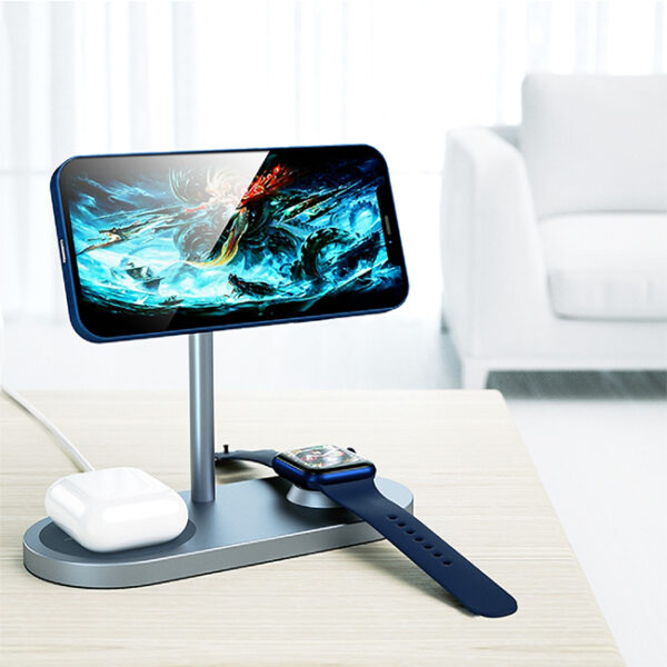 WiWU X23 3 in 1 Power Air Wireless Charger 5
