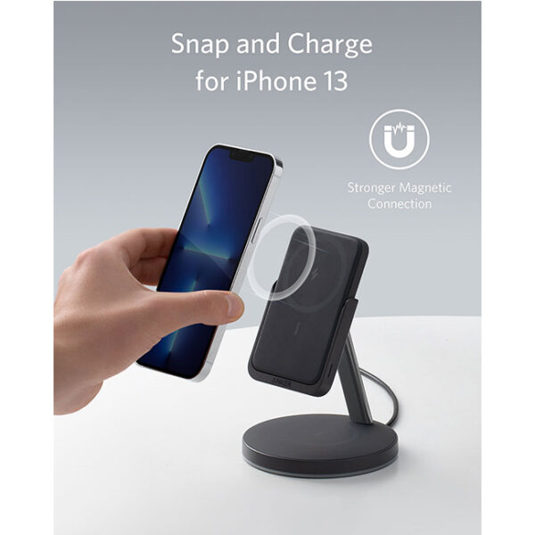 Anker 633 MagGo 2 in 1 Magnetic Wireless Charger 1