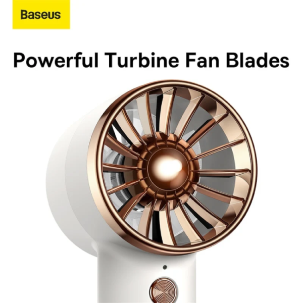 Baseus Flyer Turbine 4000mAh Handheld Fan 2