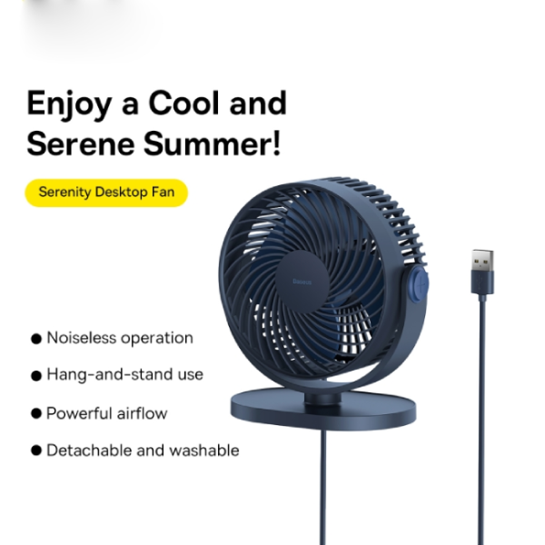 Baseus Serenity Desktop Fan