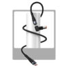 Baseus Zinc Magnetic Series 100W Type C to DC Round Port Lenovo Laptop Charging Cable 3