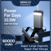 Remax RPP 200 Hunergy Series 22.5W 50000mAh Power Bank 1