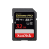 SanDisk Extreme PRO SDHC 32GB UHS I Memory Card