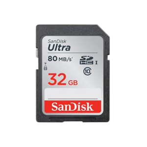 SanDisk Extreme Ultra SDHC 32GB UHS I Memory Card