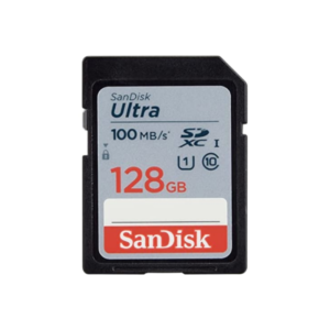 SanDisk Extreme Ultra SDXC 128GB UHS I Memory Card