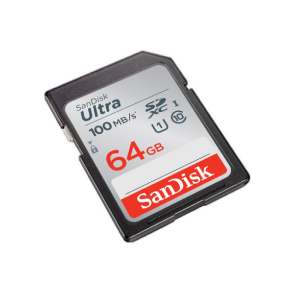 SanDisk Extreme Ultra SDXC 64GB UHS I Memory Card 1