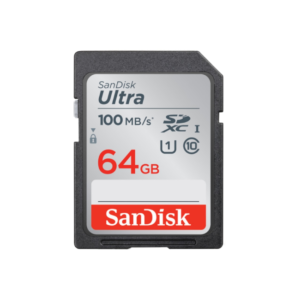 SanDisk Extreme Ultra SDXC 64GB UHS I Memory Card