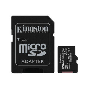 Kingston Canvas Select Plus 32GB 100MBs microSD Memory Card 1