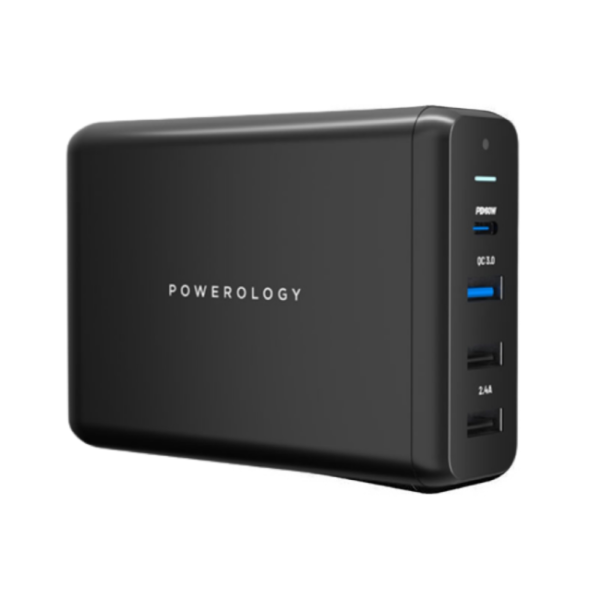 Powerology 75W 4 Port Quick Charging Power Terminal