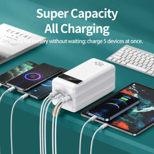 Remax RPP 266 Hunergy Series 22.5W 80000mAh Power Bank 2